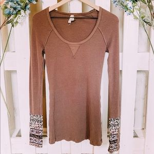 Free people thermal top